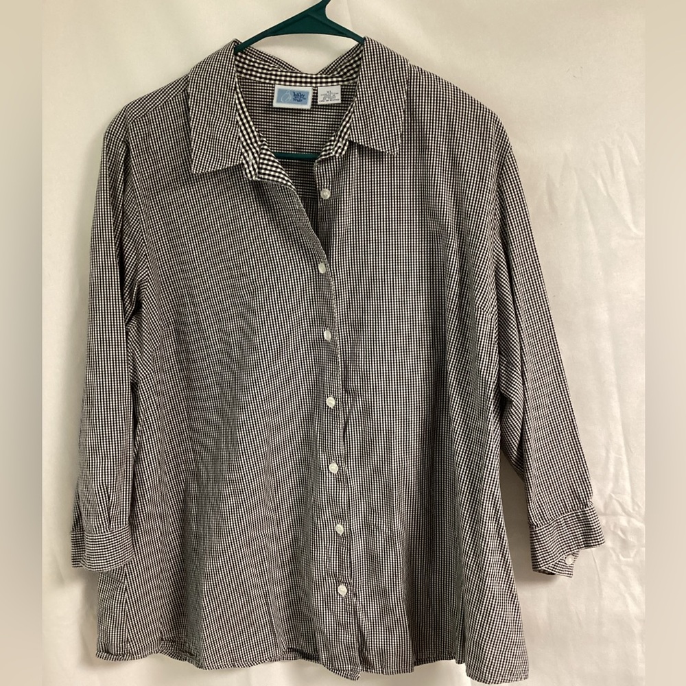 Baby and me XL button up shirt